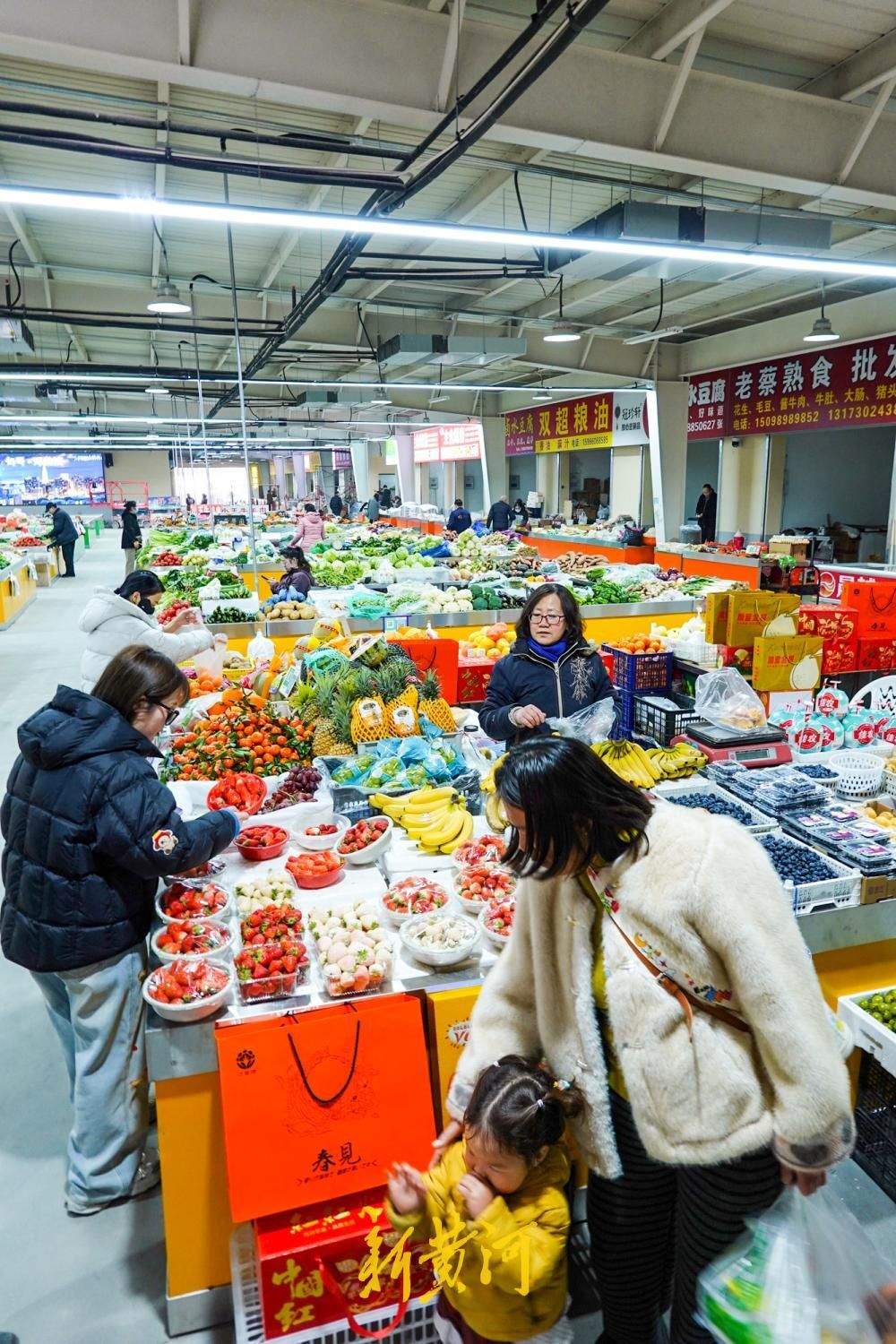 济南：5年前关停老市场 重新修缮再开门营业