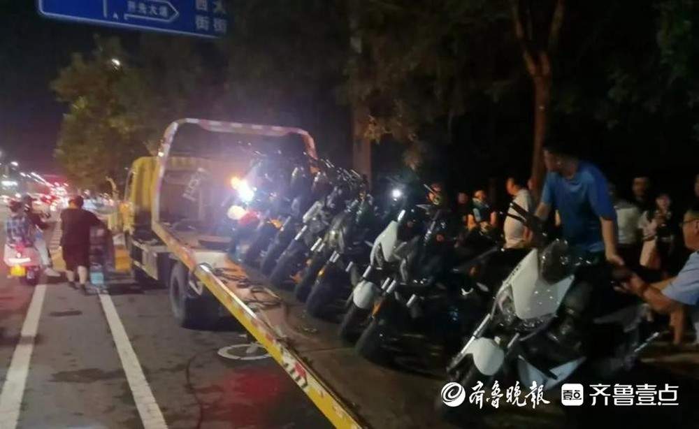 14岁少年租电摩“炸街”！七问改装电摩深夜“飙车”乱象