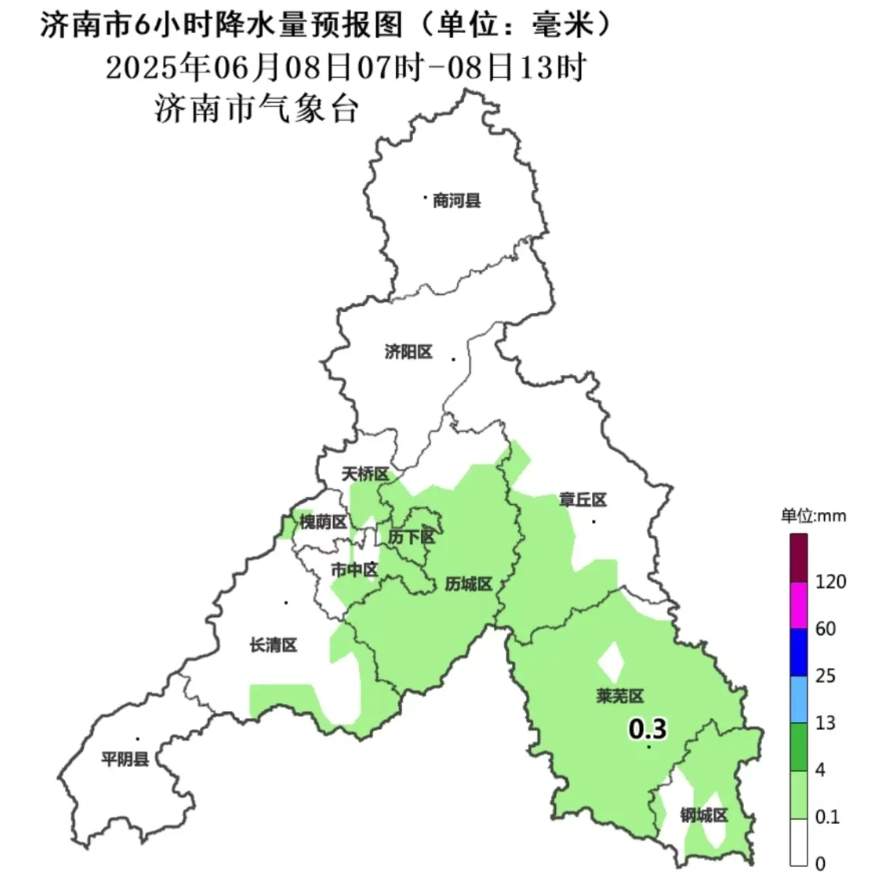 雨雨雨！济南今明两天连续雷阵雨！高温预警继续！注意防范