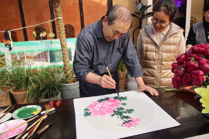 济南2026年宵花市拉开开幕,将持续至3月10日