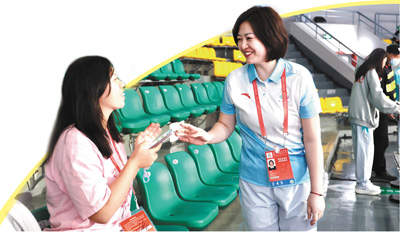 全运舞台,人人是主角