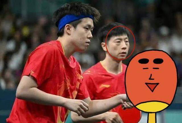 马龙的眼袋比眼睛还大 龙队这“班味”都快溢出屏幕了