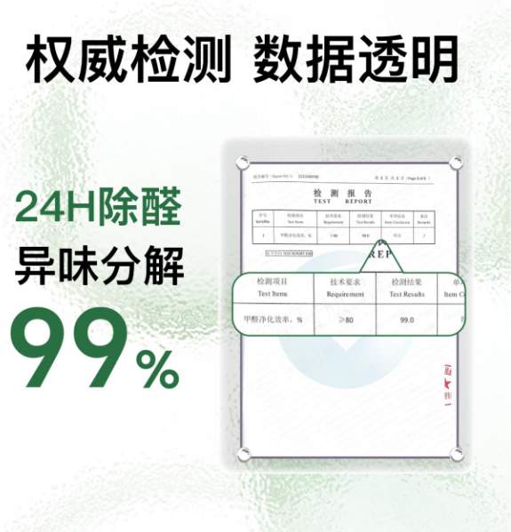 实测有效！这5款除甲醛产品，去除率稳定在99%以上（附选购清单）