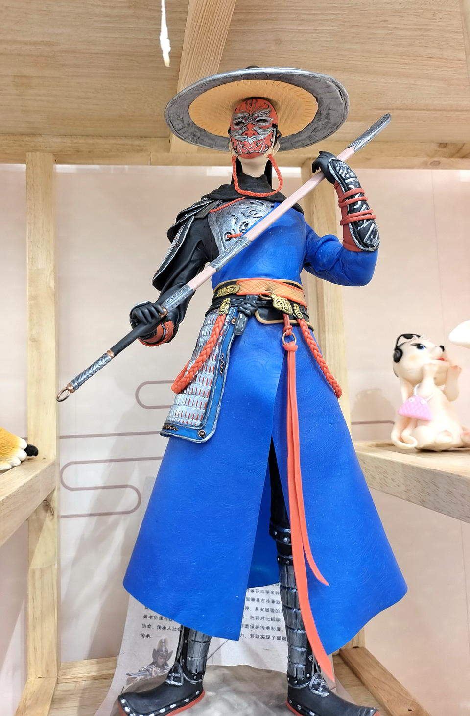 题材新颖、惟妙惟肖！第八届中国非遗博览会上济南面塑很吸睛