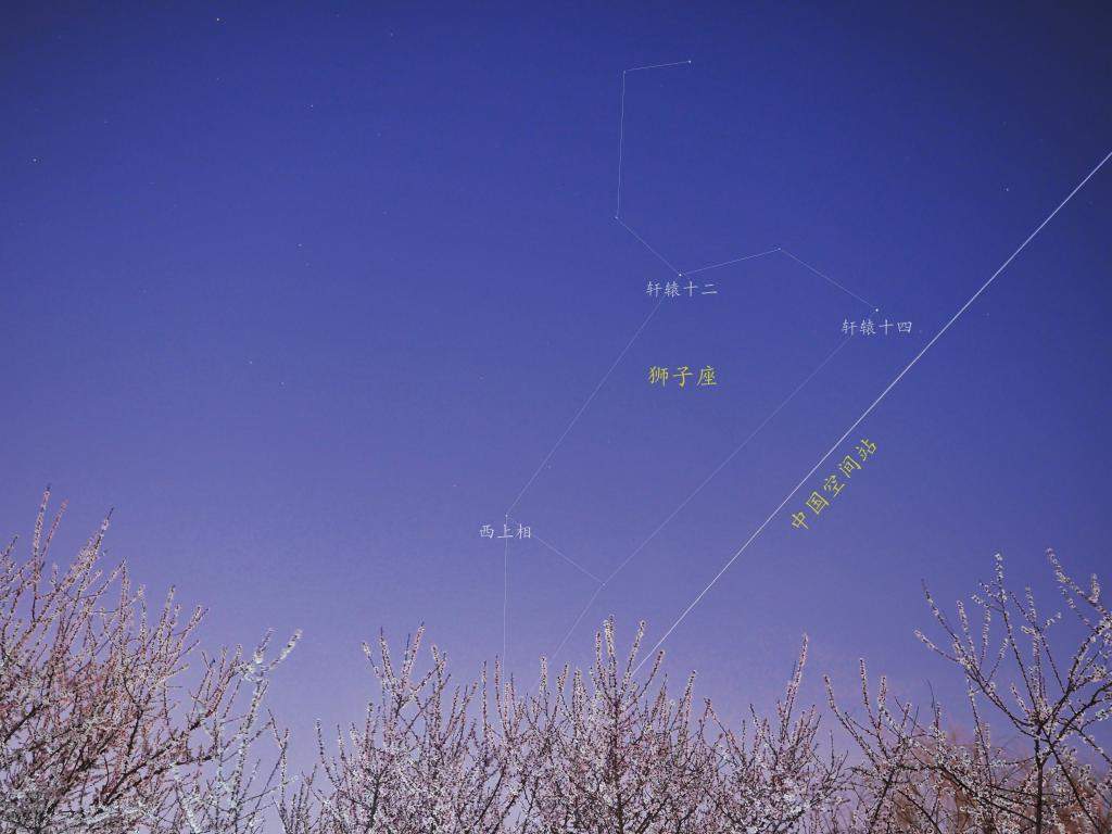 19、20日凌晨，上演“双星伴月”