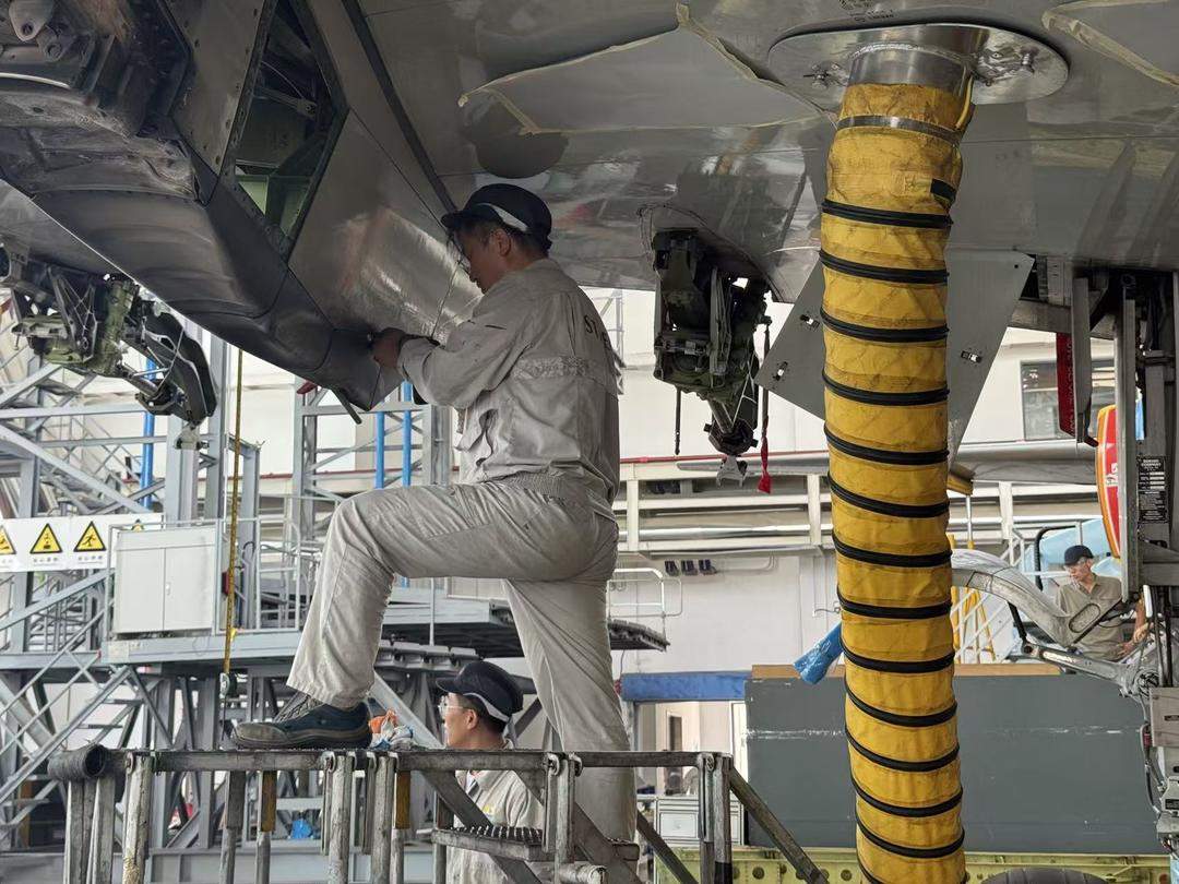 黑科技修飞机，山东航空维修产业如何越做越大