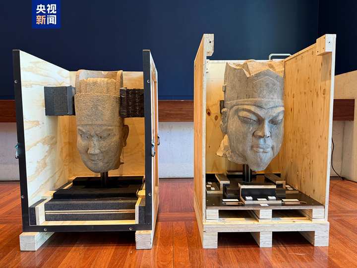 ‍‍澳大利亚向我国返还2件流失文物