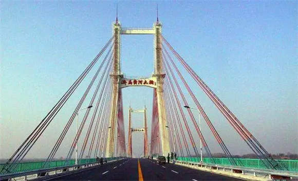 济南黄河大桥，我第一次见过的世面