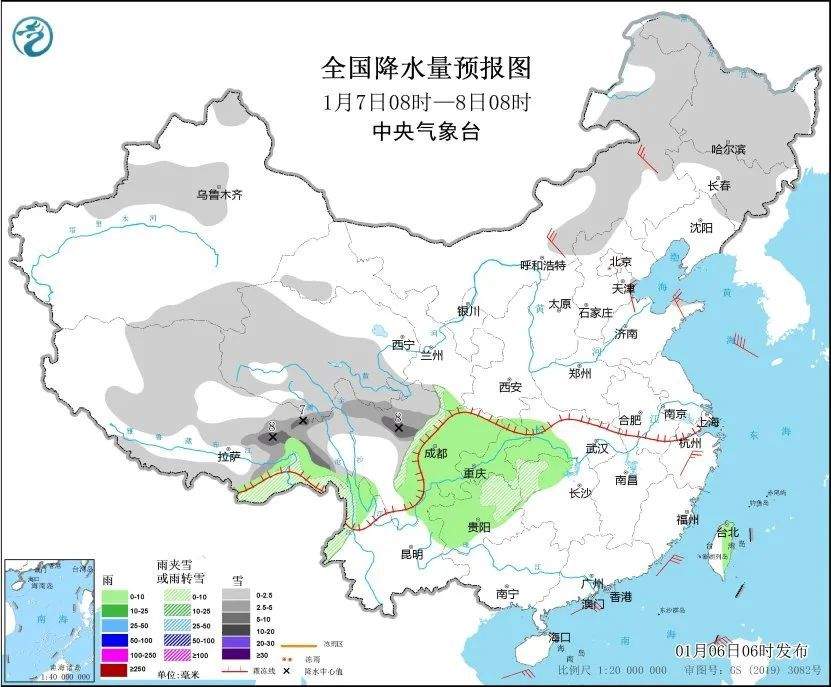 暴雪、冻雨！气温暴跌15℃！冷空气蓄势待发，这些地方注意