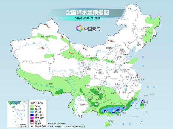 明起南方新一轮降雨来袭 全国大部分地区气温波动上升
