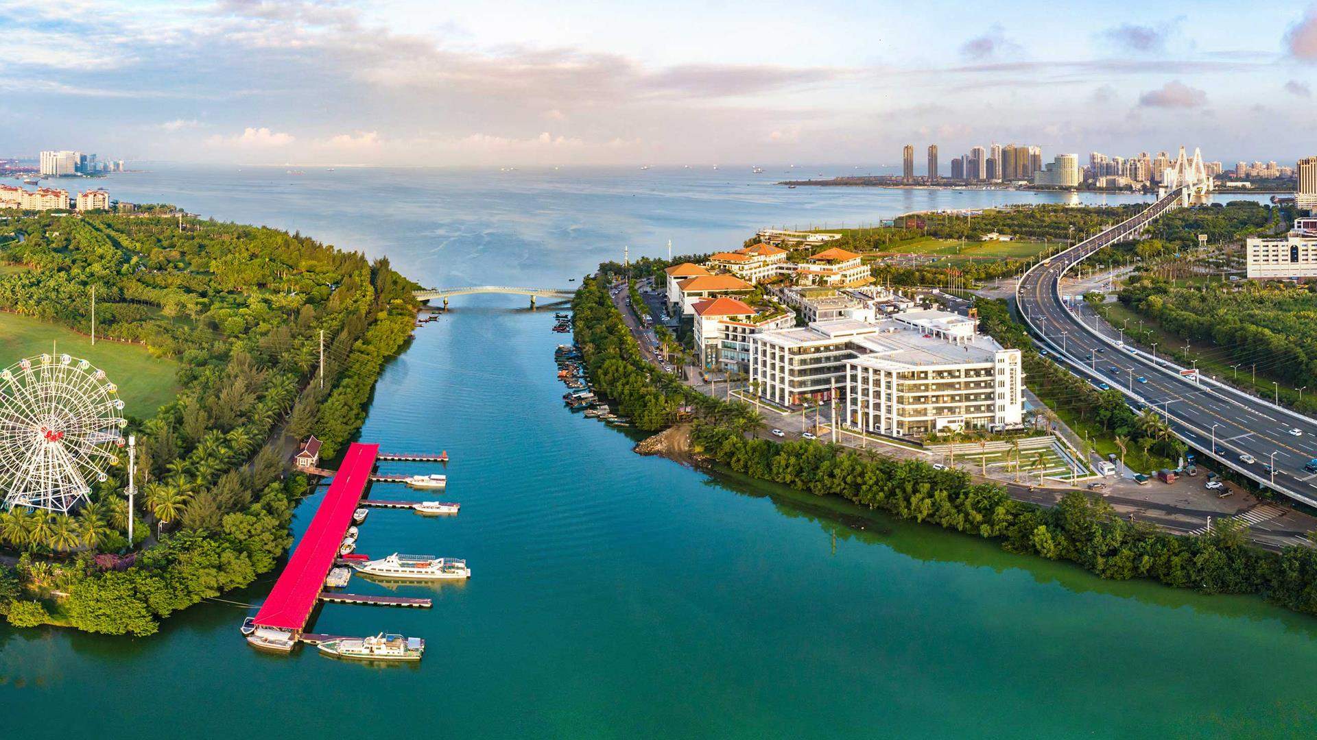 开局之年看中国丨开放自贸港 海南新活力