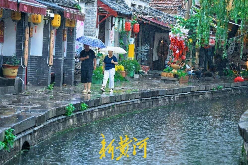 济南：雨润泉巷 曲水亭街烟雨流韵醉游人