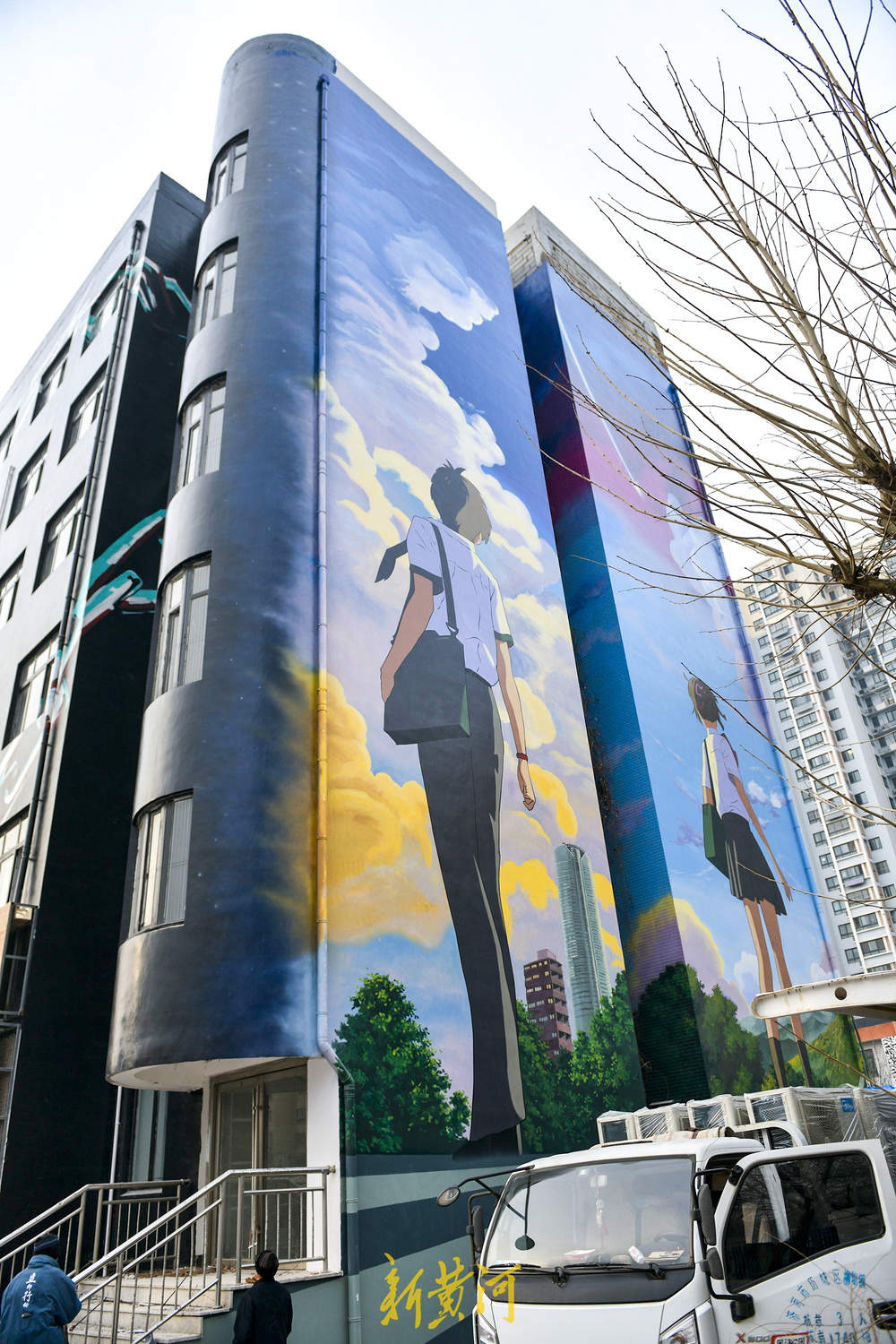 济南一中学旧址更名猫柠茂 打造二次元与萌宠主题商场