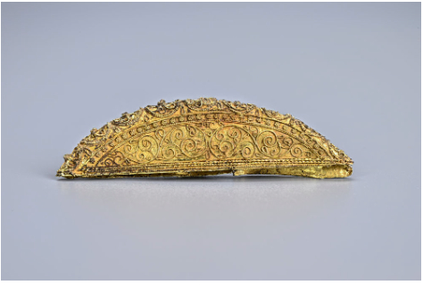 陕西考古新发现：唐代马三娘的墓里，有西域特色金银器等