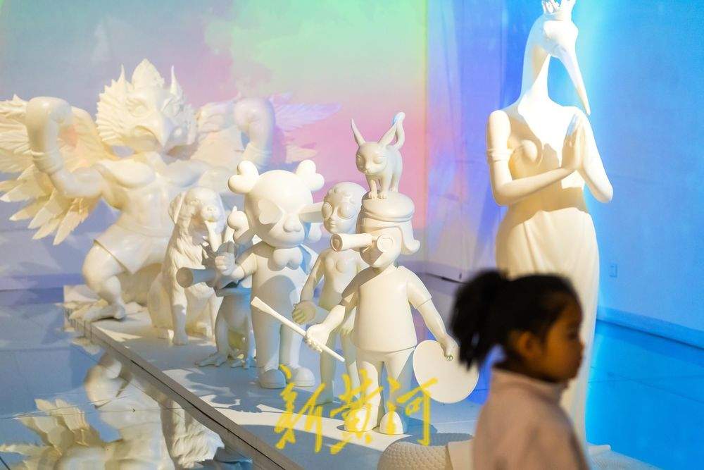 品文化大餐，第三届济南国际双年展持续火爆