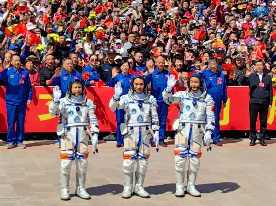 在轨90天!神二十乘组的工作清单→