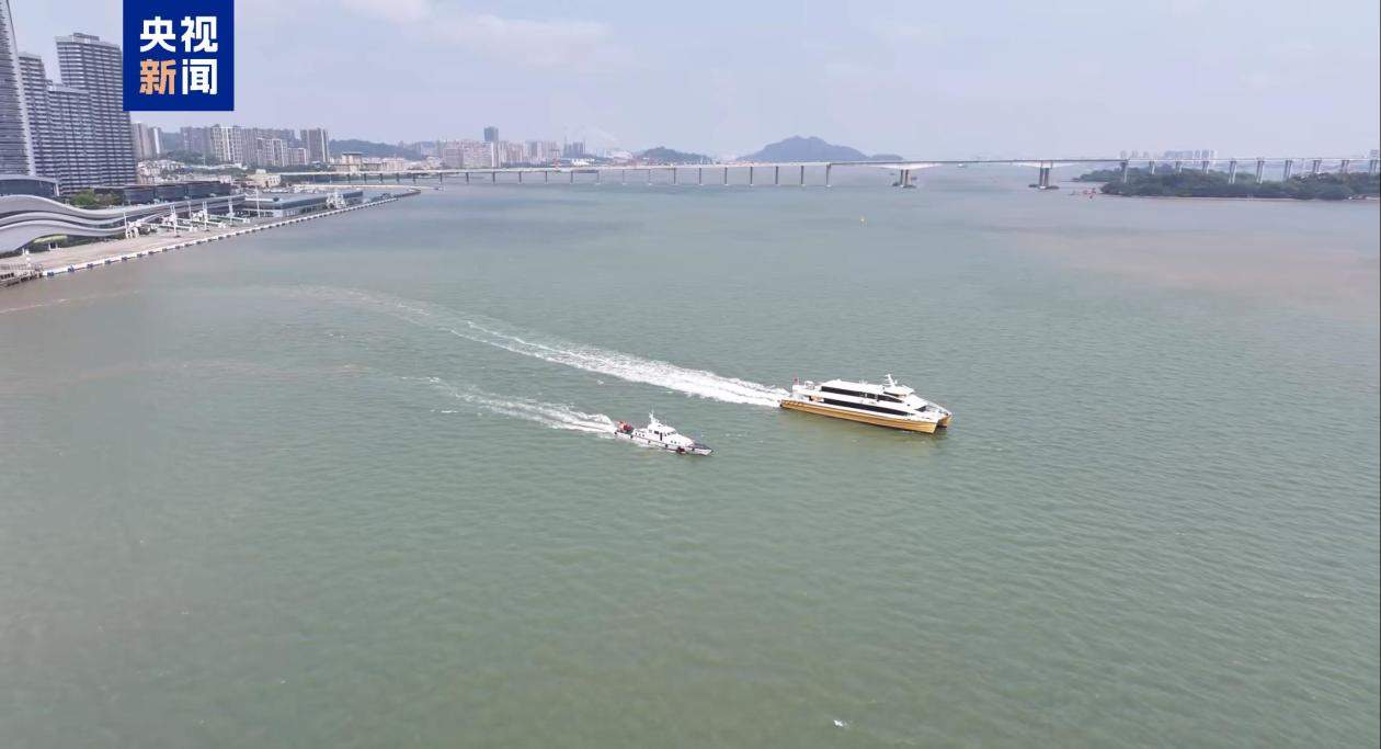 七天免签！往来“港澳-南沙”中国籍船舶进出口岸更便利