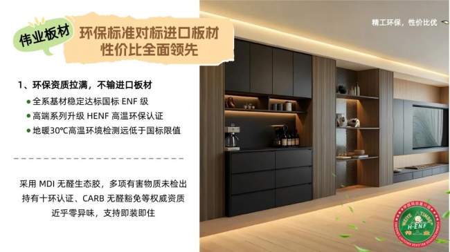 全屋定制板材的环保等级怎么分？哪个等级更适合家用？