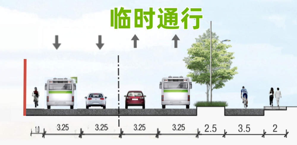 9月9日起，济南港九路将封闭施工改造，凤鸣路南半幅同步开放通行