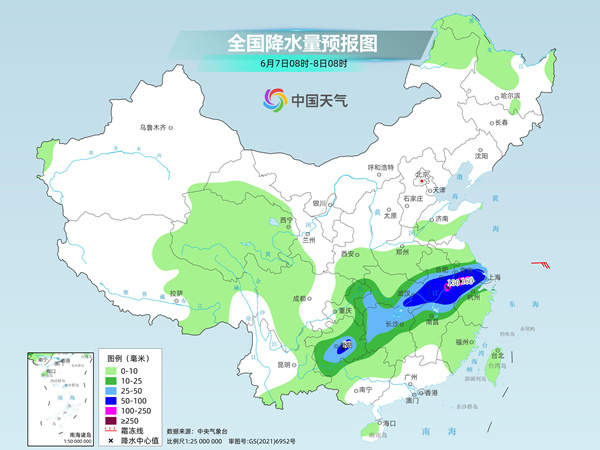 今晚起南方新一轮降雨拉开帷幕 黄淮晴热持续华南等地高温耐力强