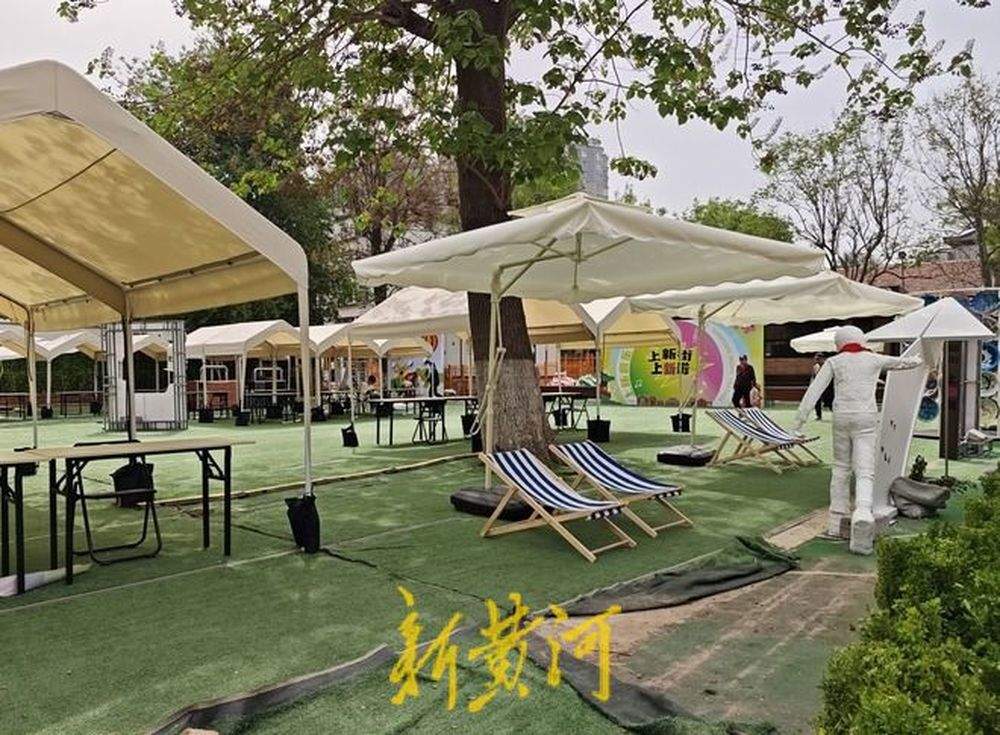 一年四季 泉在济南丨百年老街焕新颜，五一假期快来打卡“上新”的上新街