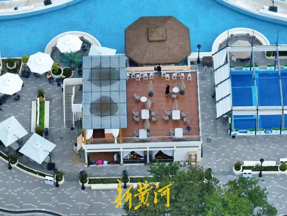 济南泉城公园上新，打造城市微度假新地标