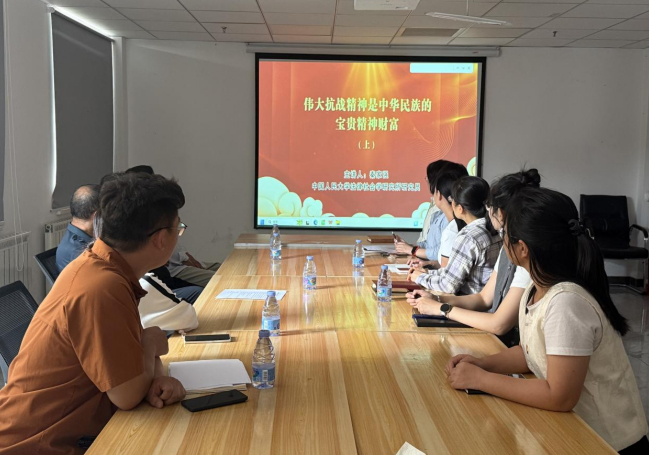 忆峥嵘岁月强党性 共联共建暖基层 —— 涵园新居社区与市委党校干部继续教育部联合开展主题党日活动