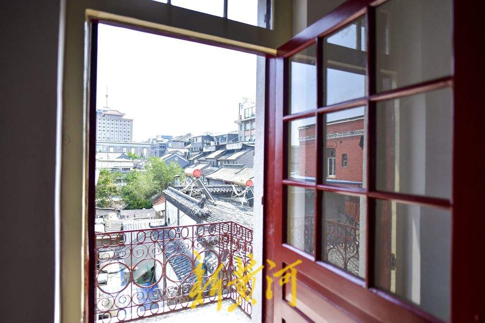 老楼新生！济南芙蓉街百年小楼修缮展新姿