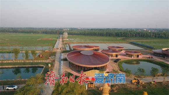 济阳：奋力绘就连片共兴和美乡村新图景