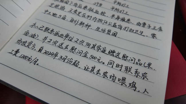 融媒·见证丨一本日记连民心，双脚丈量解民忧——青年干部来敲门