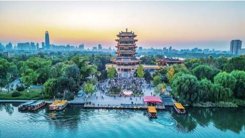 五月济南错峰出游正当时，避开人潮慢享泉城初夏盛景