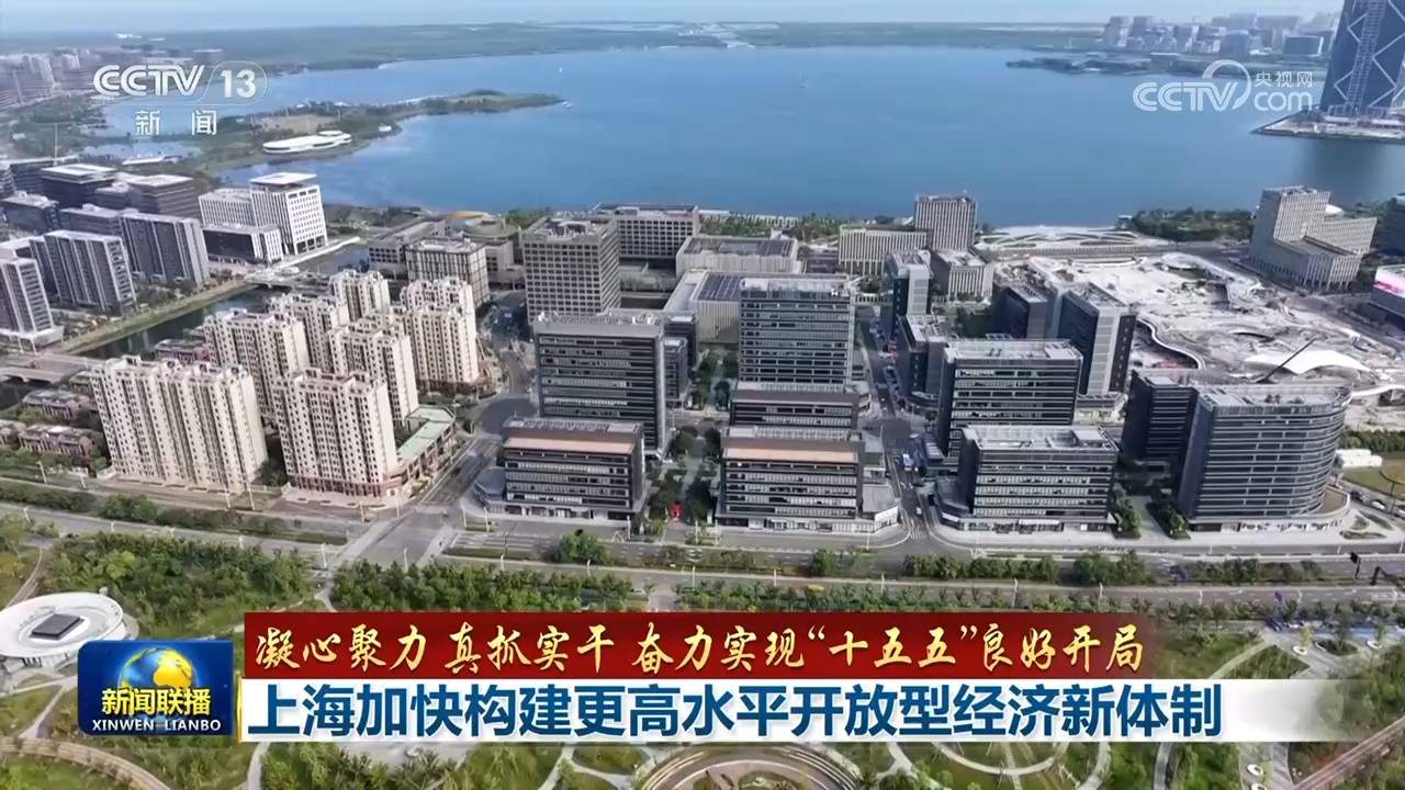 【凝心聚力 真抓实干 奋力实现“十五五”良好开局】上海加快构建更高水平开放型经济新体制