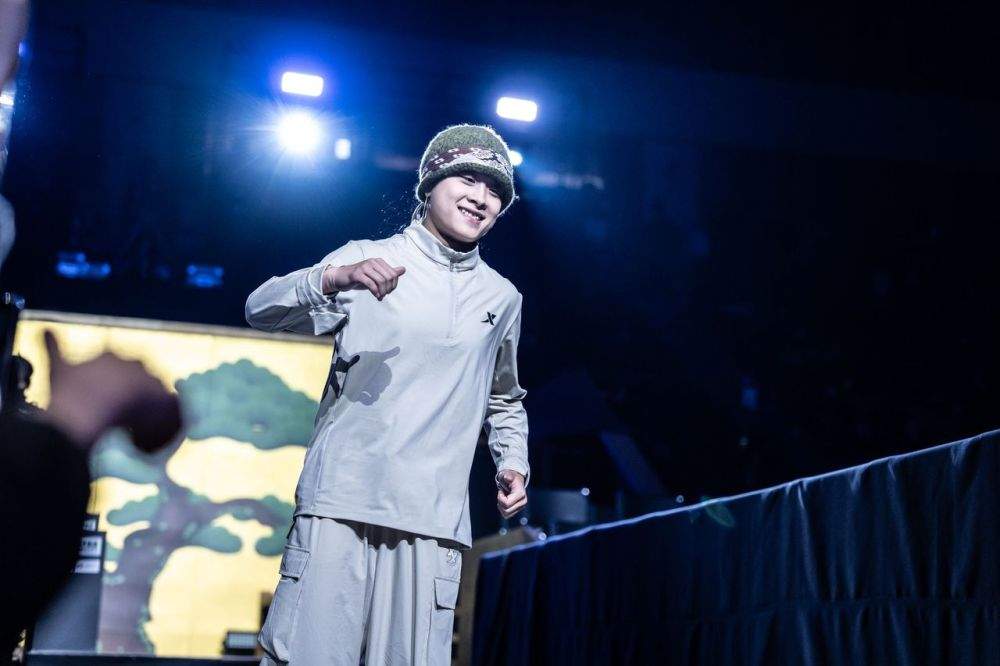 中国选手首夺霹雳舞世锦赛冠军