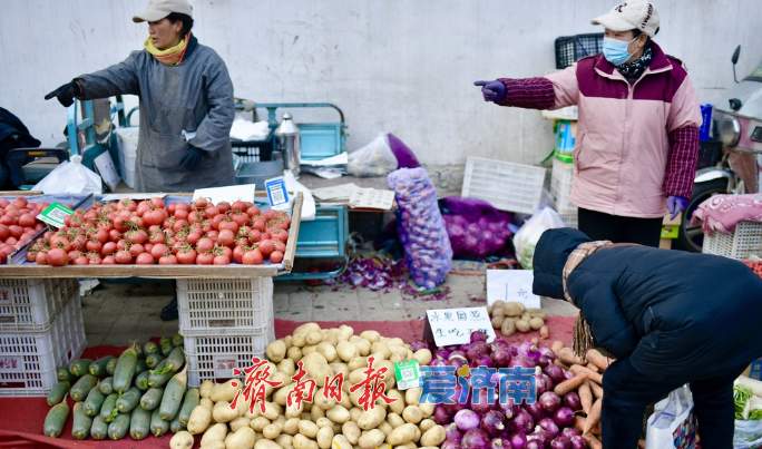 春菜“抢鲜”上市，菜市场满是春天的味道