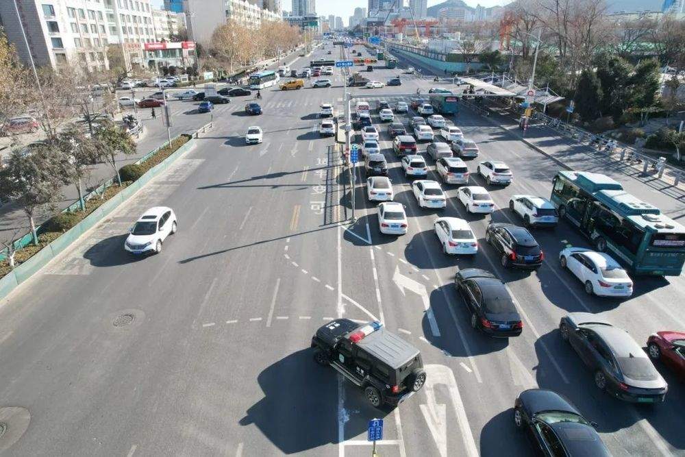 出行注意，济南市区新增6处可变车道