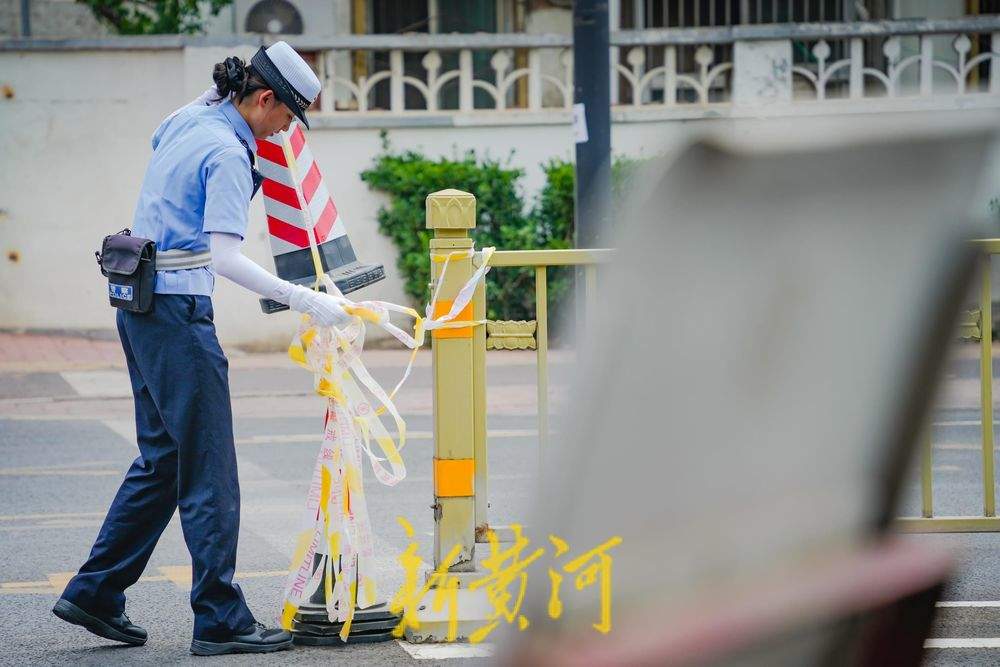 减速、禁鸣！济南交警考点旁设“静音屏障”