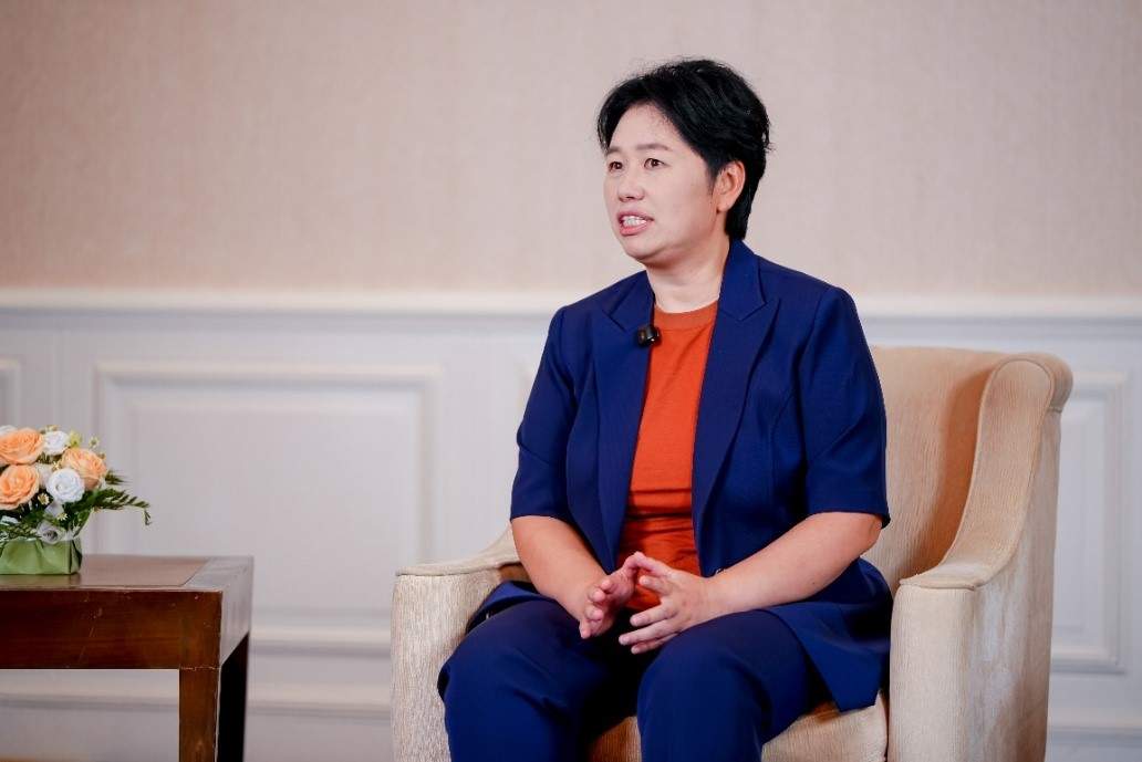 艾启凤参加“遇见成长·见证未来”公益活动