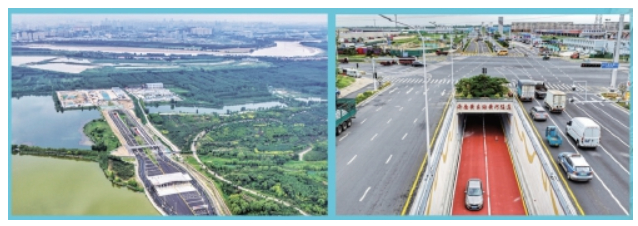 5分钟穿越黄河!济南黄岗路黄河隧道建成通车