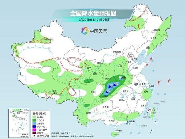 四川重庆湖北等地较强降雨持续 周末北方将迎降温