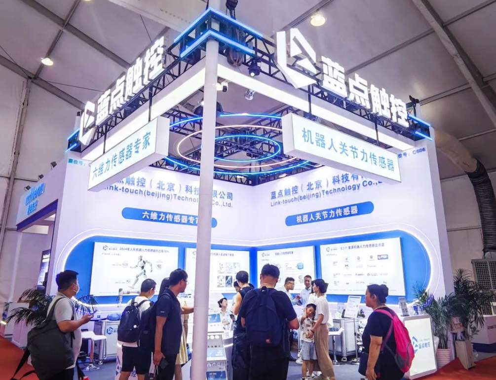 从跟跑到领跑：蓝点触控为何能超越ATI，登顶全球力觉传感器之巅