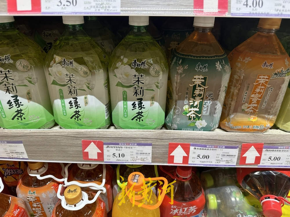 康师傅1L冰红茶涨价了！济南市场告别“4元时代”