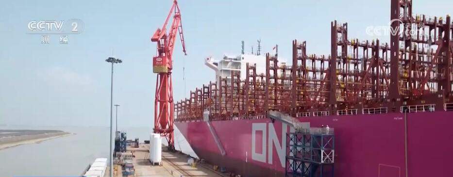同比大增113.1%！中国造船业提质赋能实现新突破
