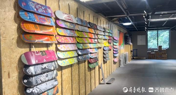 “奥运热”带火滑板运动，这个夏天济南多了一群“追风者”