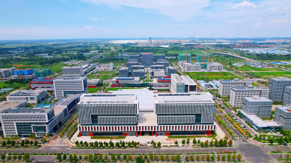 济南起步区搭建聚才大平台，黄河科创中心即将交付