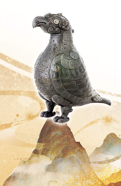 两代人接力编纂，十余载苦心追寻 为海外流散青铜器建档（文化中国行·人文观察）