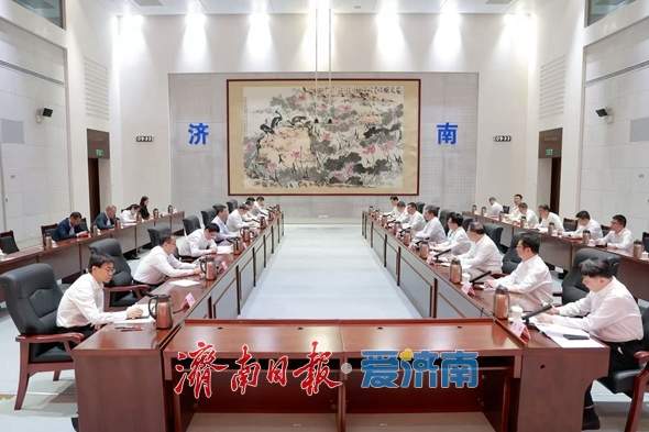 济南市人民政府和国网山东省电力公司 签署“十五五”发展合作框架协议 刘强于海田与林一凡座谈交流并见证签约