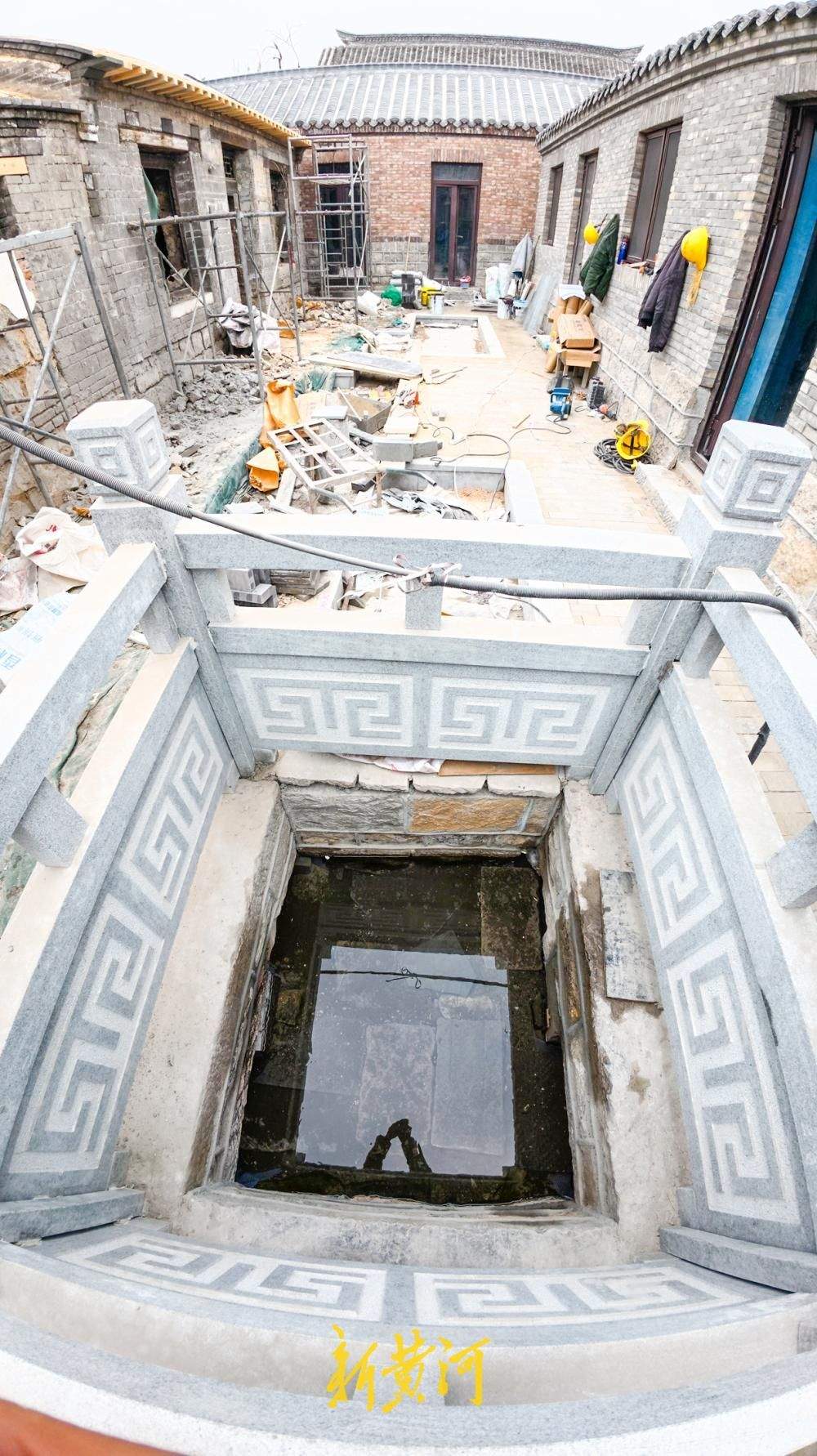 济南一处百年院落内将打造“室内观泉”独特景观