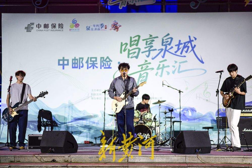 艺术之声点亮初秋夜 “唱享泉城音乐汇”热度持续