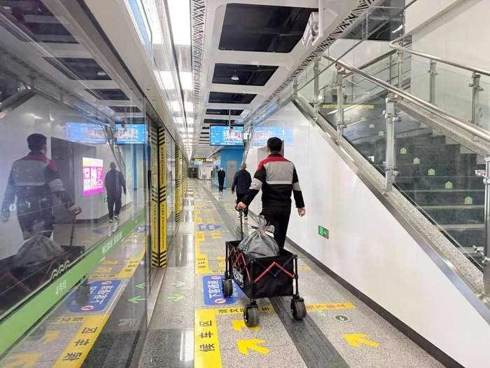 济南地铁4号线化身“物流地铁”，近期实现重点区域顺丰“半日达”全覆盖