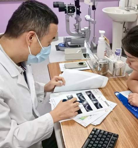 后巩膜加固术后8个月:与失控眼轴“和解”的日子